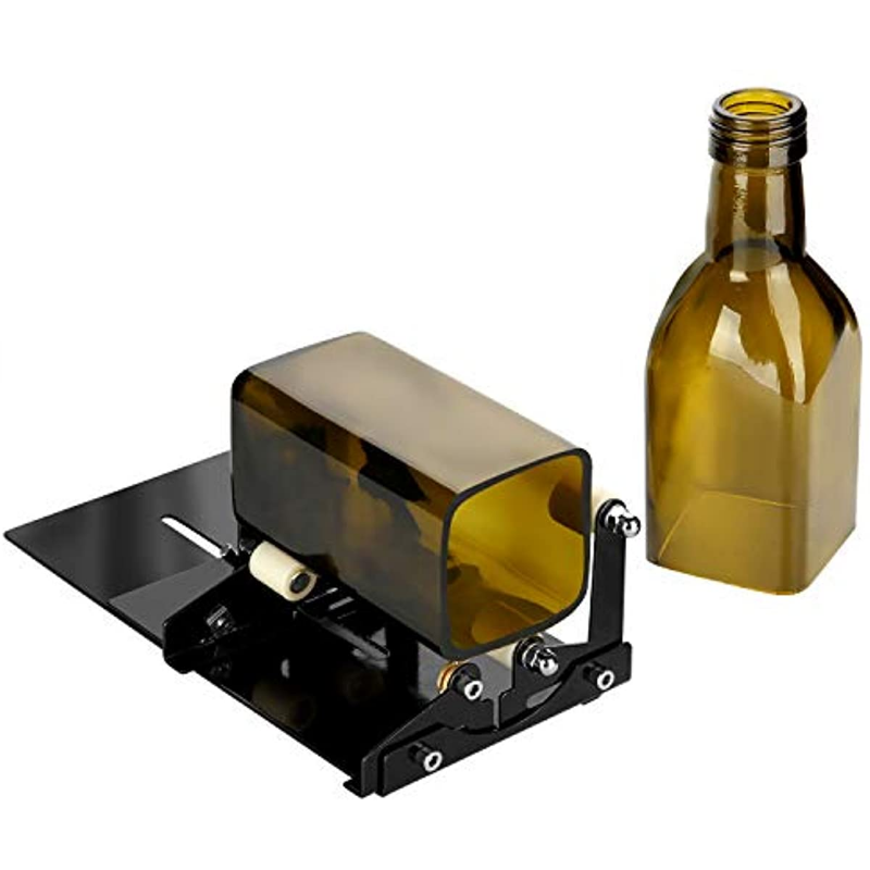 Glass Bottle Cutter, Square &  - Beer Wine Kit review and price