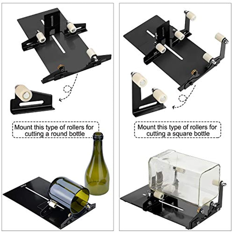 Glass Bottle Cutter, Square &  - Beer Wine Kit review and price
