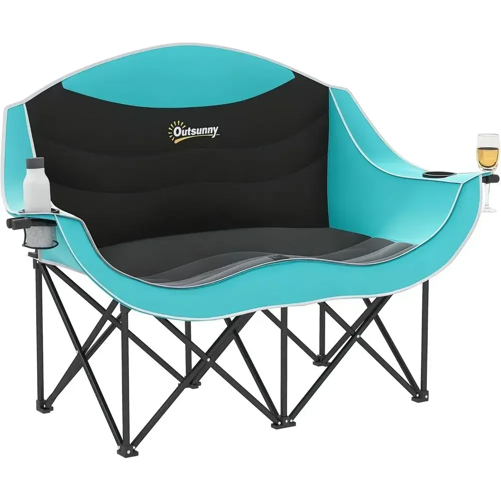 Two-Person Padded Folding Camp - Wine Bag Carry Two review and price