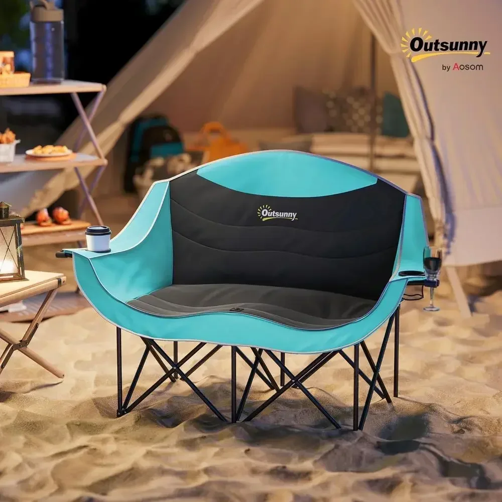 Two-Person Padded Folding Camp - Wine Bag Carry Two review and price