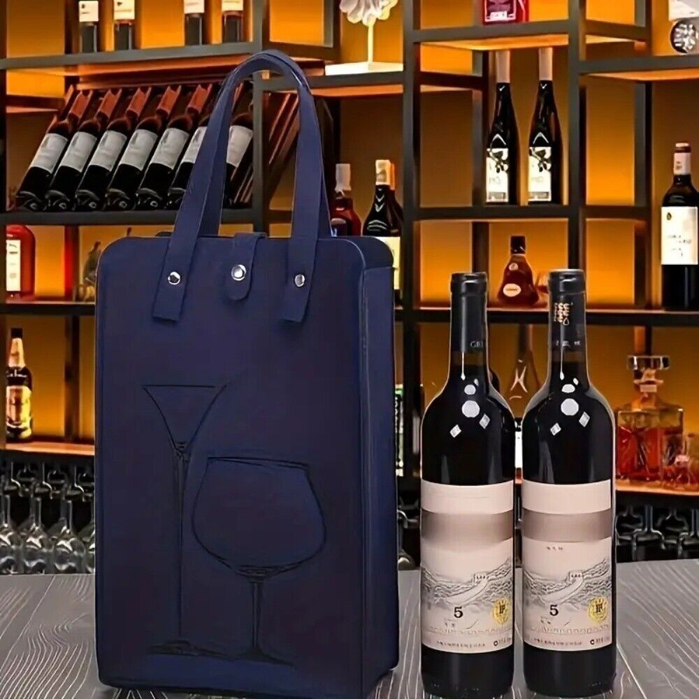 High Quality Felt Red Wine Bag - Wine & Beer Emporium review and price
