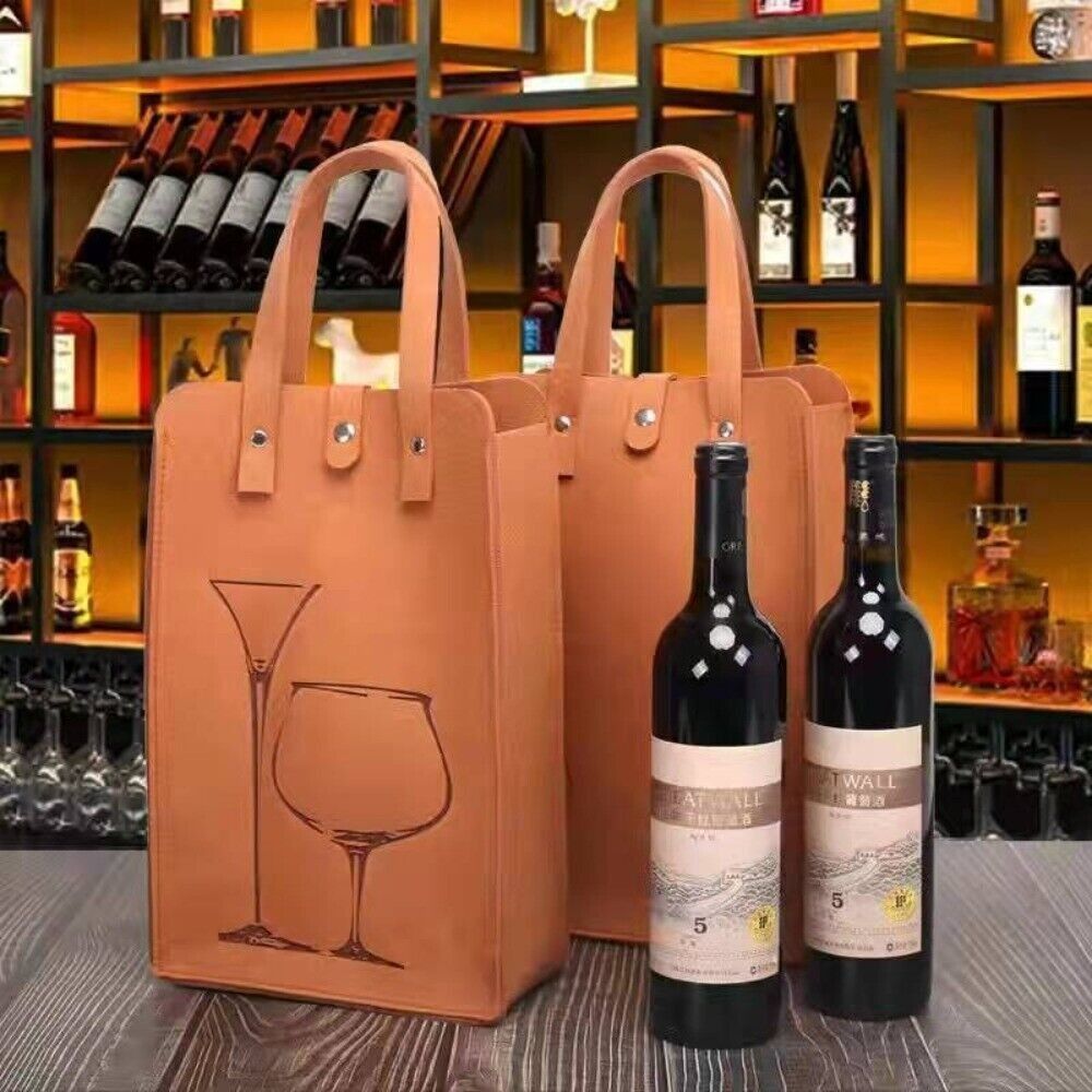 High Quality Felt Red Wine Bag - Wine & Beer Emporium review and price