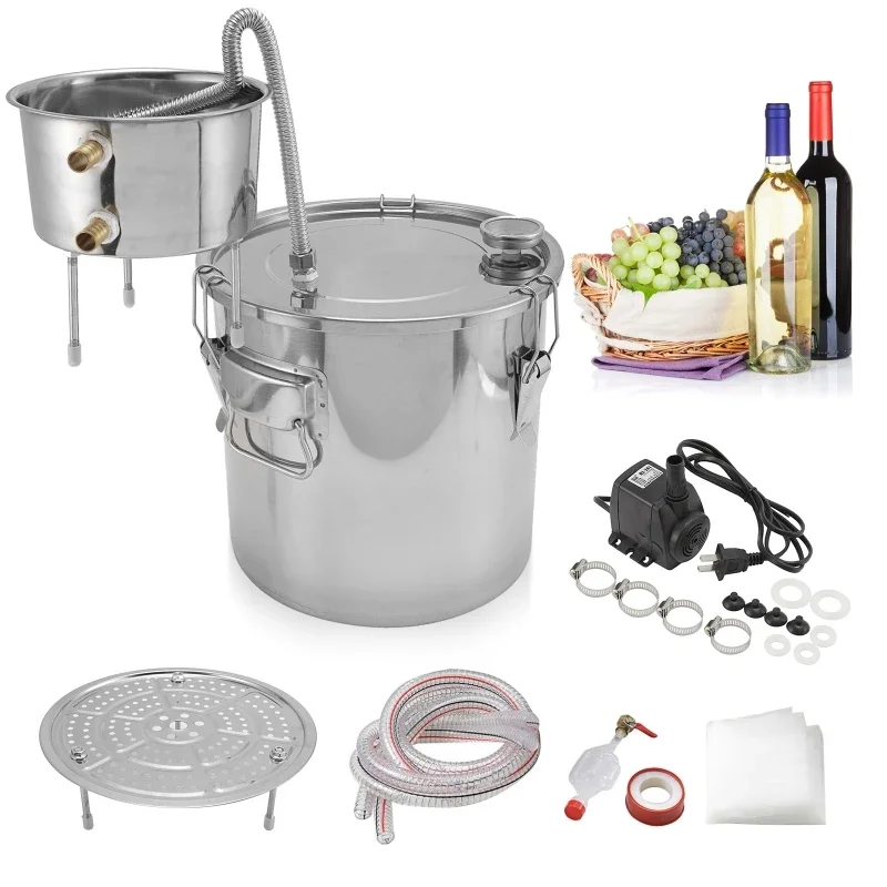 22L Alcohol Brewing Distiller  - Beer Wine Kit review and price