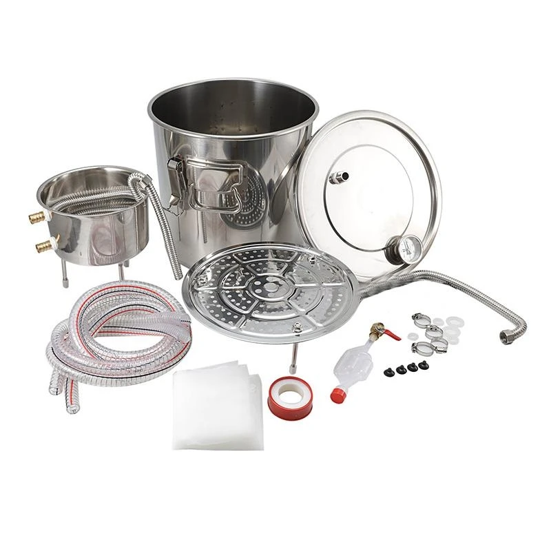 22L Alcohol Brewing Distiller  - Beer Wine Kit review and price