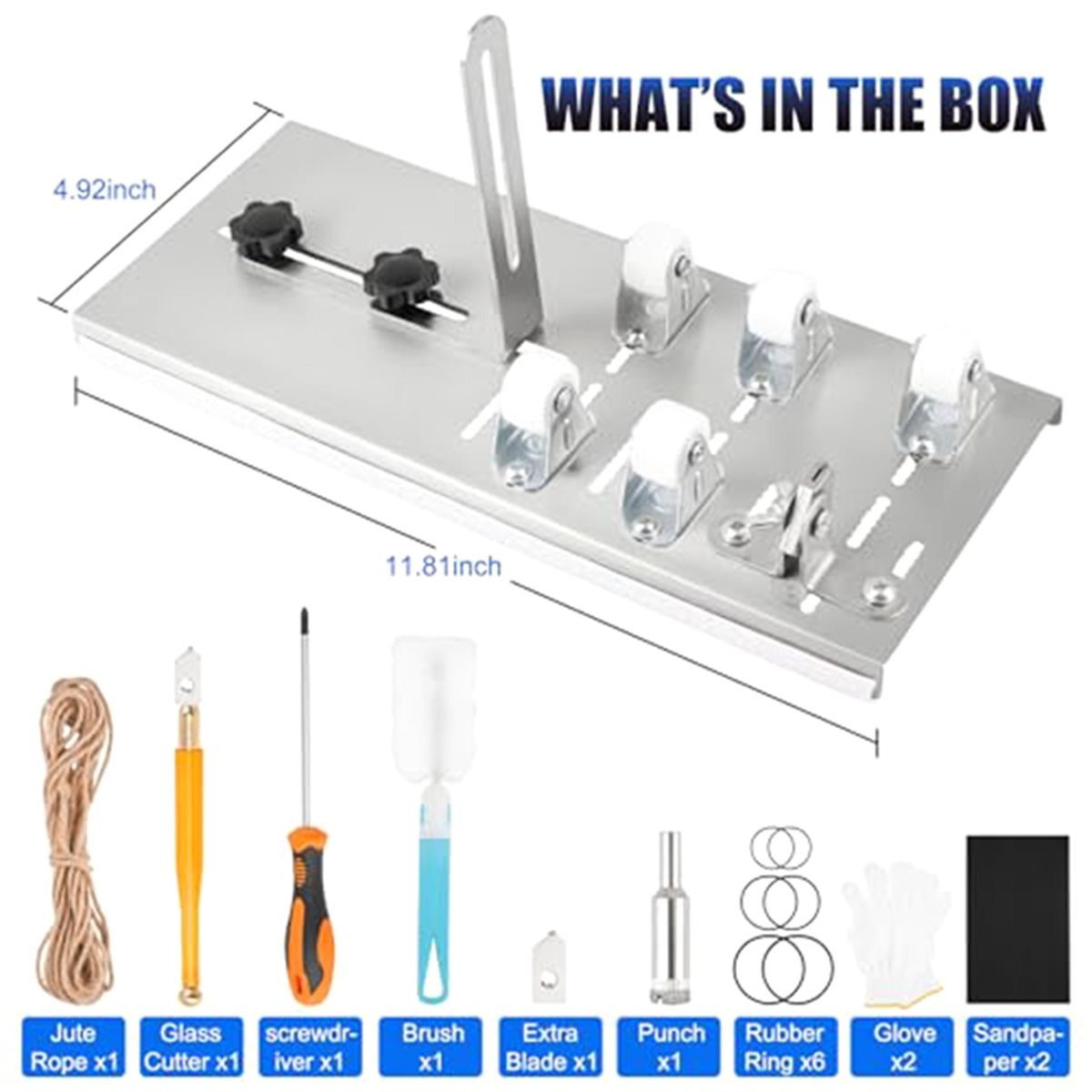 16 PCS Upgraded Glass Bottle C - Beer Wine Kit review and price